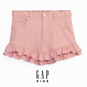 Gap x Love Shack Fancy Denim Mini Skirt